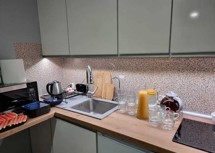 Bialy Zakatek Apartment *