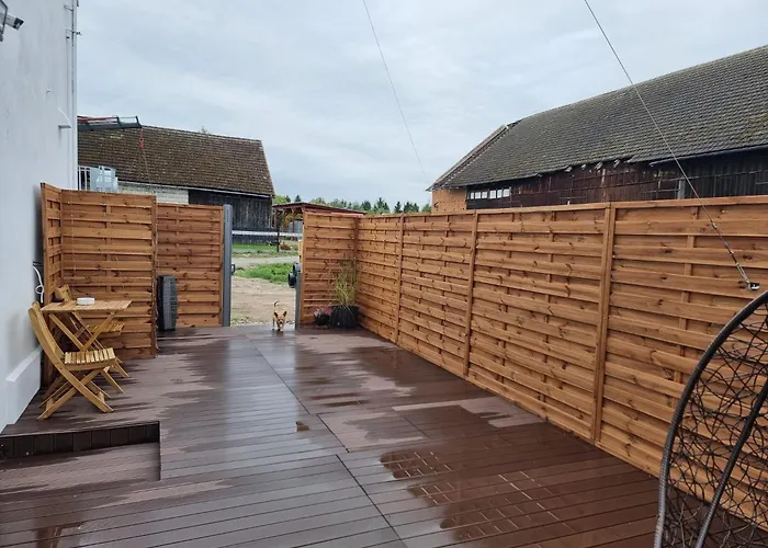 Апартаменты Bialy Zakatek *