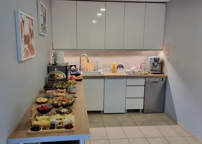 Апартаменты Bialy Zakatek