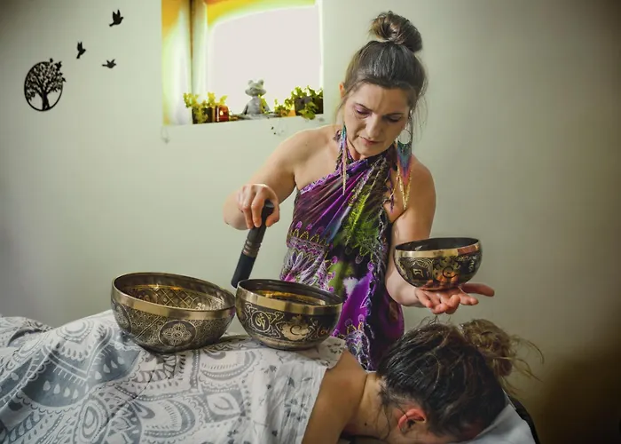 Bialy Zakatek Апартаменты Тшебница