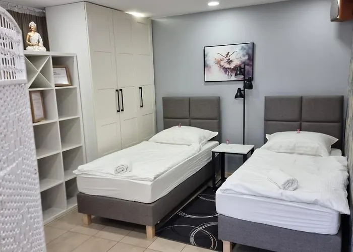 Апартаменты Bialy Zakatek